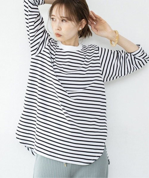 IENA - 【ももこ】【新品】IENA♡ラウンドテールプルオーバー ホワイト IENA｜《追加5》ラウンドテールプルオーバー | Rakuten Fashion