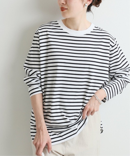 IENA（イエナ）の「ラウンドテールプルオーバー◇（Tシャツ