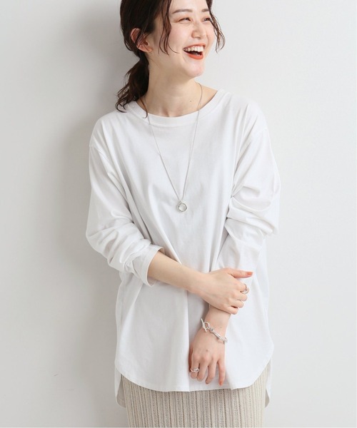 IENA（イエナ）の「ラウンドテールプルオーバー◇（Tシャツ