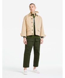 メゾンキツネ　Maison kitsune フィールドジャケット　カバーオール Maison Kitsune（メゾンキツネ）の「WORKER JACKET（カバーオール