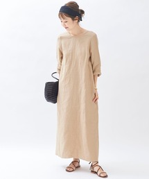 plage | Vintage back V ドレス◆(ドレス)