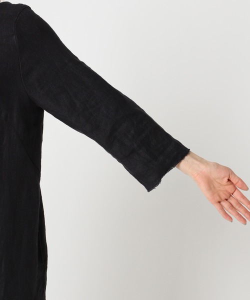 plage（プラージュ）の「Vintage back V ドレス◆（ドレス・レディース・ベージュ/ネイビー・38/36）」の20枚目の写真