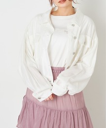 OLIVE des OLIVE | シアーGジャン(その他アウター)