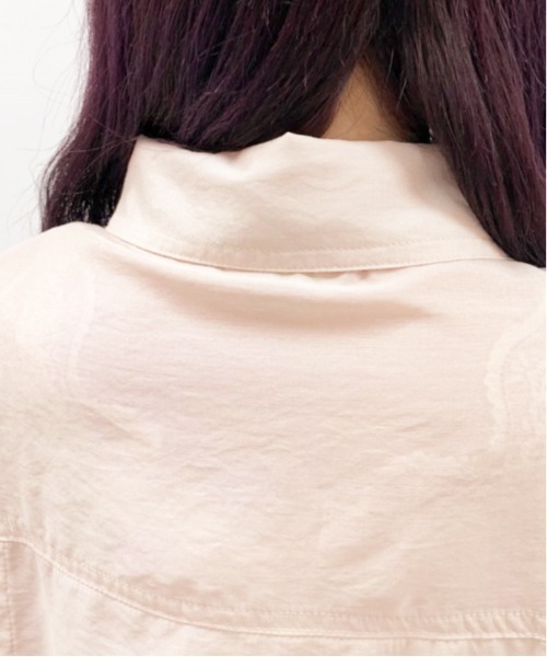 OLIVE des OLIVE（オリーブデオリーブ）の「シアーGジャン（その他アウター・レディース・オフホワイト/ベージュ系その他・FREE）」の22枚目の写真