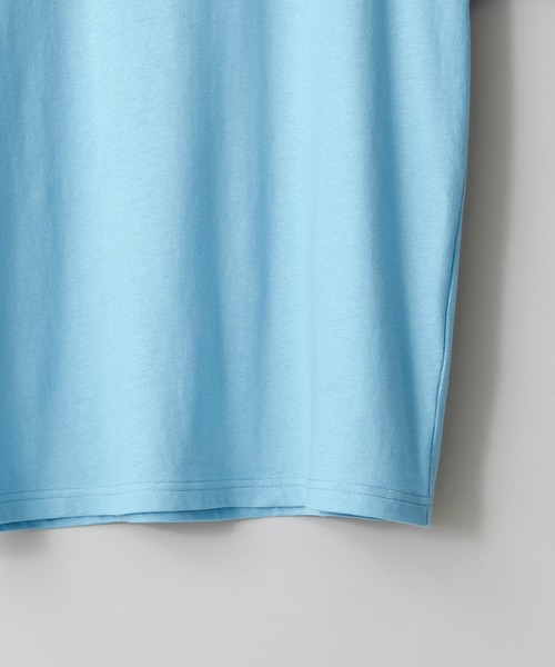 anown(アノン)の「中華風バックプリント ワンポイント刺繍 オーバーサイズシルエット半袖カットソー【ファッションインフルエンサー katsuya×anown 限定コラボ】(Tシャツ/カットソー・メンズ・ホワイト/ライトブルー/ブラック・M/L)」の13枚目の写真