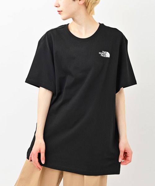 THE NORTH FACE(ザノースフェイス)の「THE NORTH FACE(ザ・ノース・フェイス) レッドボックス 半袖Tシャツ(Tシャツ/カットソー・レディース・ホワイト/ブラック/インディゴブルー・M/L/S/XXL/XL)」の10枚目の写真