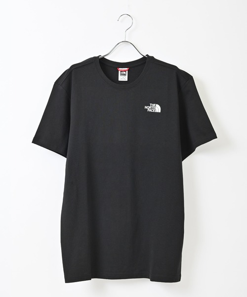 THE NORTH FACE(ザノースフェイス)の「THE NORTH FACE(ザ・ノース・フェイス) レッドボックス 半袖Tシャツ(Tシャツ/カットソー・レディース・ホワイト/ブラック/インディゴブルー・M/L/S/XXL/XL)」の12枚目の写真