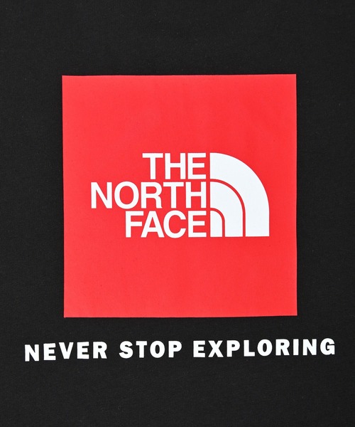 THE NORTH FACE(ザノースフェイス)の「THE NORTH FACE(ザ・ノース・フェイス) レッドボックス 半袖Tシャツ(Tシャツ/カットソー・レディース・ホワイト/ブラック/インディゴブルー・M/L/S/XXL/XL)」の16枚目の写真