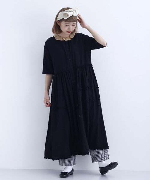 セール ブランド古着 7分袖ワンピース ワンピース Merlot メルロー のファッション通販 Zozoused