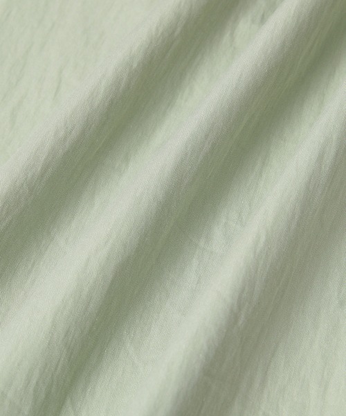 ADAM ET ROPE'(アダムエロペ)の「【ZOZO限定】コットンナイロンパラシュートパンツ(その他パンツ・レディース・オフホワイト/グリーン系その他・38/36)」の9枚目の写真