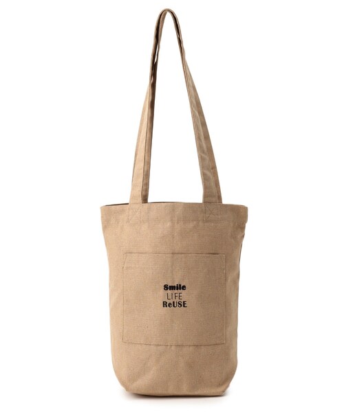 SHOO・LA・RUE（シューラルー）の「◇リサイクルトートバッグM（前