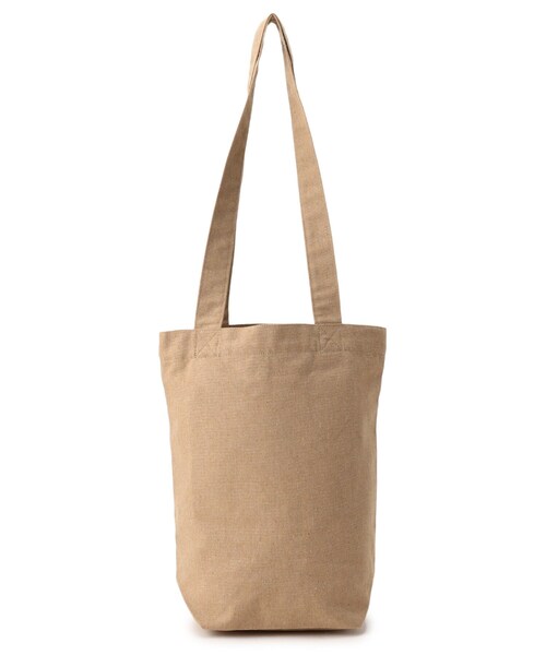 SHOO・LA・RUE（シューラルー）の「◆リサイクルトートバッグM（前ポケット）（トートバッグ・レディース・ベージュ/ネイビー/オレンジ/イエロー/アイボリー・00）」の8枚目の写真