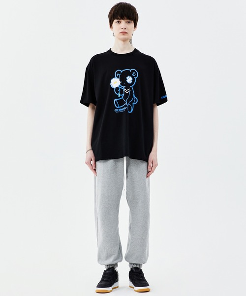 BORN CHAMPS ボーンチャンプス　Tシャツ　BLUE BEAR BORN CHAMPS（ボーンチャンプス）の「BORN CHAMPSBLUE BEAR T