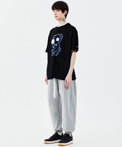 BORN CHAMPS ボーンチャンプス　Tシャツ　BLUE BEAR BORN CHAMPS（ボーンチャンプス）の「BORN CHAMPSBLUE BEAR T