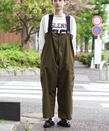 MADE IN STANDARD/メイドインスタンダード WEATHER CARGO SALOPETTE