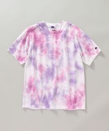 【WEB限定/SHIPS別注】RUSSELL ATHLETIC: タイダイ Tシャツ