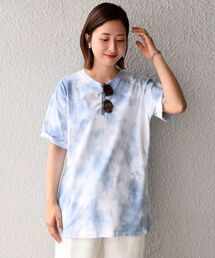 【WEB限定/SHIPS別注】RUSSELL ATHLETIC: タイダイ Tシャツ