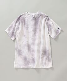 【WEB限定/SHIPS別注】RUSSELL ATHLETIC: タイダイ Tシャツ