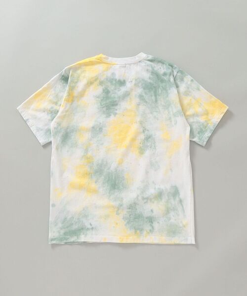 Russell Athletic(ラッセルアスレティック)の「【WEB限定/SHIPS別注】RUSSELL ATHLETIC: タイダイ Tシャツ(Tシャツ/カットソー・メンズ・ブルー/イエロー/ダークグレー/ピンク・MEDIUM/SMALL/X-LARGE/LARGE)」の16枚目の写真