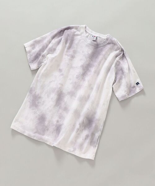 Russell Athletic(ラッセルアスレティック)の「【WEB限定/SHIPS別注】RUSSELL ATHLETIC: タイダイ Tシャツ(Tシャツ/カットソー・メンズ・ブルー/イエロー/ダークグレー/ピンク・MEDIUM/SMALL/X-LARGE/LARGE)」の17枚目の写真