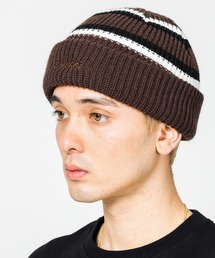 XLARGE | STRIPED BEANIE(キャップ)