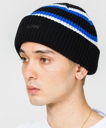 XLARGE | STRIPED BEANIE(キャップ)