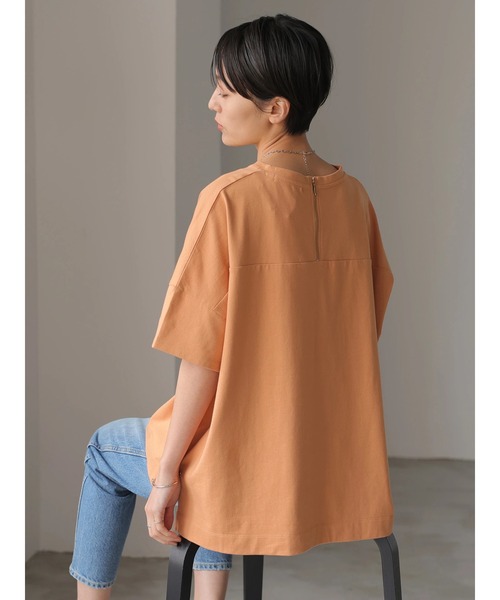 tシャツ HOLiC カット2PTEE　497282 レディース AMERICAN HOLIC tシャツ ラインストーンチュールレイヤードT