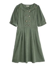 Axes Femme アクシーズファムのワンピース ドレス グリーン カーキ 緑色系 通販 Zozotown