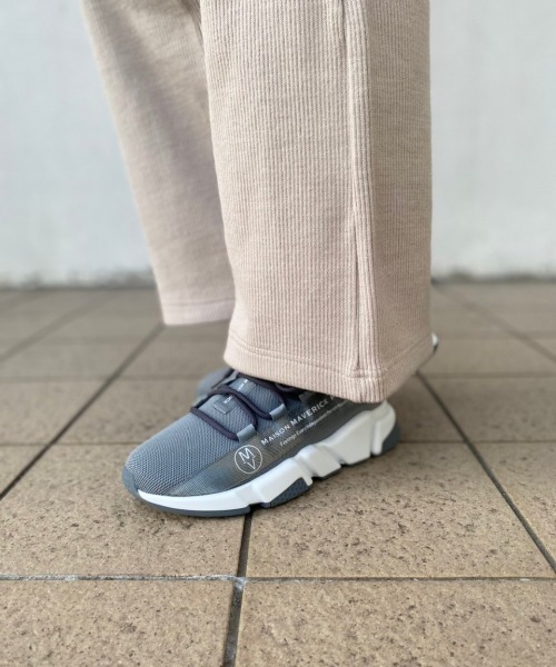 MAISON MAVERICK PRESENTS（メゾンマベリックプレゼンツ）の「MAISON MAVERICK PRESENTS（メゾン・マベリック・プレゼンツ）シューレースダッドスニーカー /MS2047（スニーカー・レディース・グレー/ホワイト/ブラック/キャメル・22.5/24.5/23.5/24/23）」の16枚目の写真