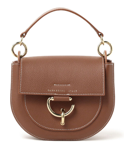 EFFE BEAMS（エッフェビームス）の「GAVAZZENI / ISOTTA S 2WAY バッグ（トートバッグ・レディース・ミント/ライトブラウン・ONE SIZE）」の4枚目の写真