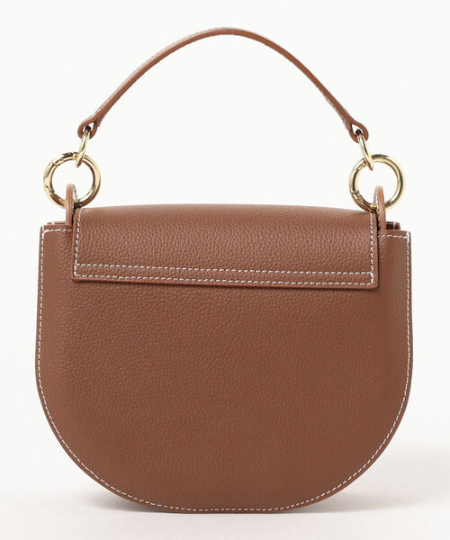 EFFE BEAMS（エッフェビームス）の「GAVAZZENI / ISOTTA S 2WAY バッグ（トートバッグ・レディース・ミント/ライトブラウン・ONE SIZE）」の6枚目の写真