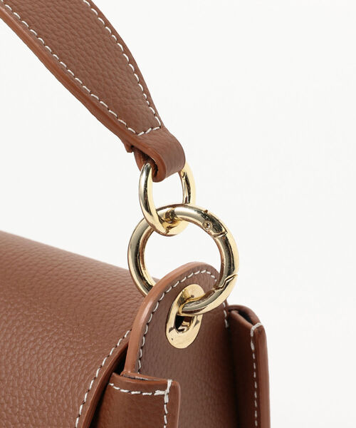 EFFE BEAMS（エッフェビームス）の「GAVAZZENI / ISOTTA S 2WAY バッグ（トートバッグ・レディース・ミント/ライトブラウン・ONE SIZE）」の15枚目の写真