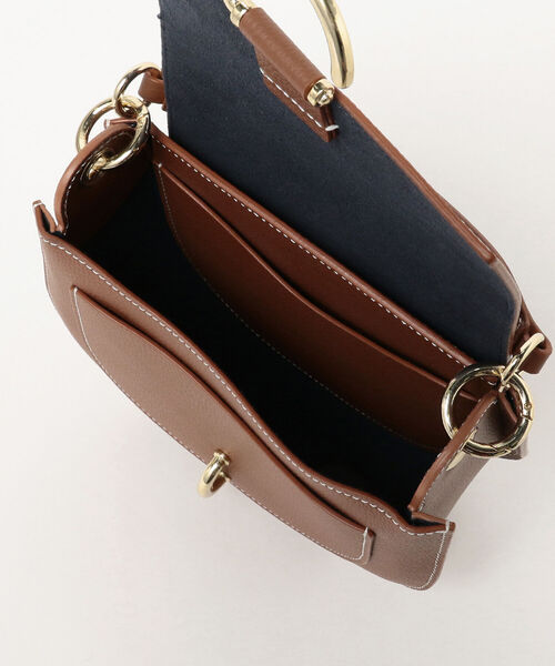 EFFE BEAMS（エッフェビームス）の「GAVAZZENI / ISOTTA S 2WAY バッグ（トートバッグ・レディース・ミント/ライトブラウン・ONE SIZE）」の14枚目の写真