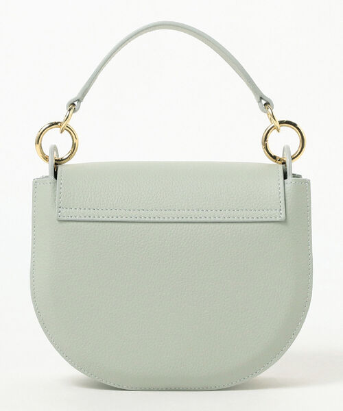 EFFE BEAMS（エッフェビームス）の「GAVAZZENI / ISOTTA S 2WAY バッグ（トートバッグ・レディース・ミント/ライトブラウン・ONE SIZE）」の10枚目の写真