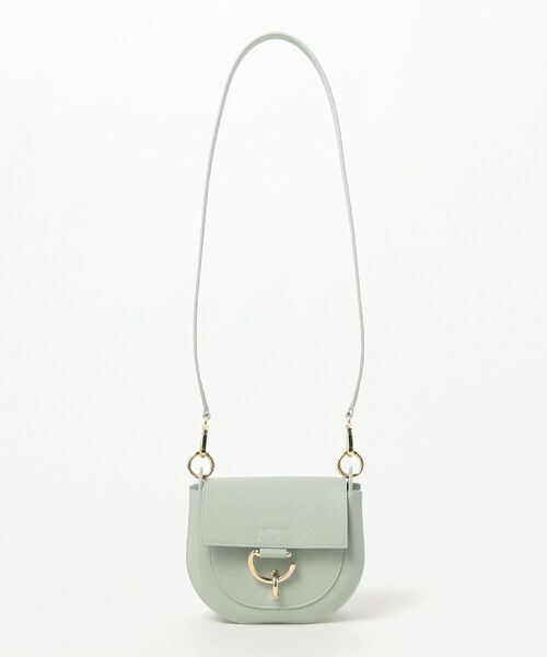 EFFE BEAMS（エッフェビームス）の「GAVAZZENI / ISOTTA S 2WAY バッグ（トートバッグ・レディース・ミント/ライトブラウン・ONE SIZE）」の8枚目の写真