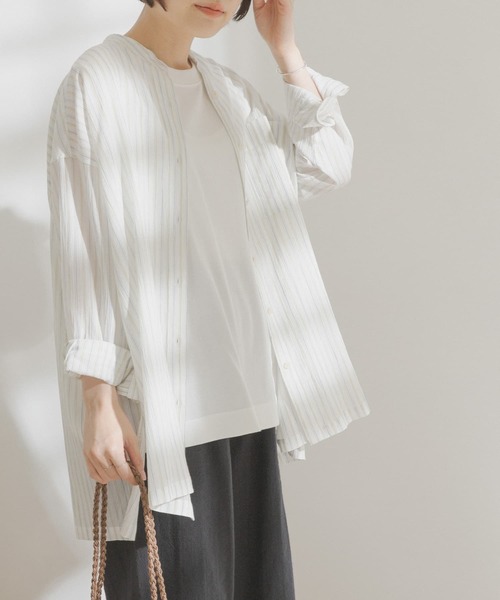 FORK&SPOON（フォークアンドスプーン）の「FORK&SPOON　アウトフィットノースリーブTシャツ（Tシャツ/カットソー・レディース・ブラック/ネイビー/オフホワイト・ONE）」の19枚目の写真