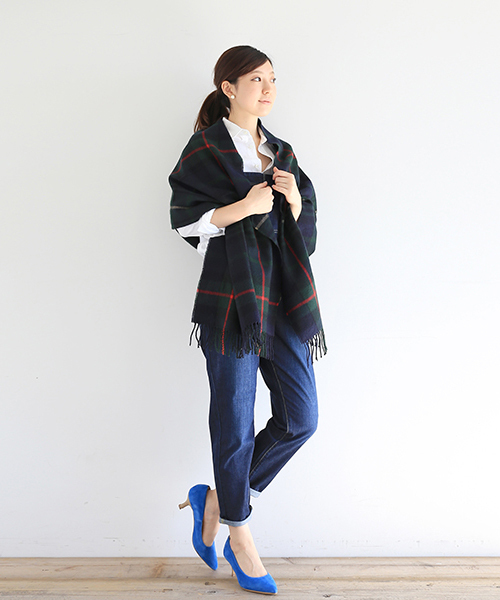 B:MING by BEAMS(ビーミングバイビームス)の「ビーミング by ビームス / NEWデニムサロペット(サロペット/オーバーオール・レディース・ブラック/ブルー/ネイビー/ホワイト・MEDIUM/SMALL)」の11枚目の写真