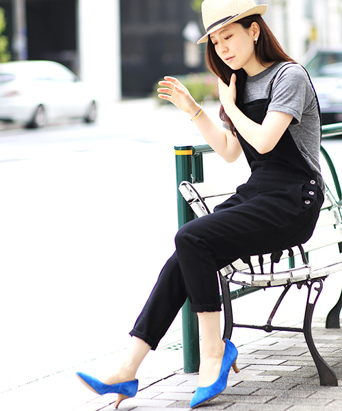 B:MING by BEAMS(ビーミングバイビームス)の「ビーミング by ビームス / NEWデニムサロペット(サロペット/オーバーオール・レディース・ブラック/ブルー/ネイビー/ホワイト・MEDIUM/SMALL)」の20枚目の写真