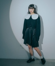 Romansual | Romansual/サテンバレリーナフレアスカート(スカート)