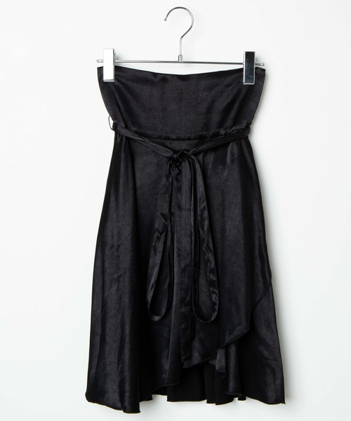 Romansual（ロマンシュアル）の「Romansual/サテンバレリーナフレアスカート（スカート・レディース・ホワイト/ブラック・SMALL/MEDIUM）」の20枚目の写真