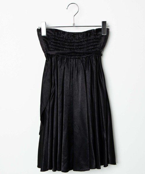 Romansual（ロマンシュアル）の「Romansual/サテンバレリーナフレアスカート（スカート・レディース・ホワイト/ブラック・SMALL/MEDIUM）」の21枚目の写真