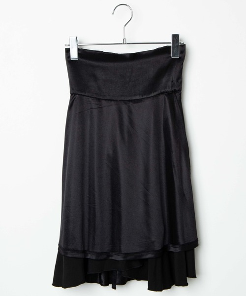 Romansual（ロマンシュアル）の「Romansual/サテンバレリーナフレアスカート（スカート・レディース・ホワイト/ブラック・SMALL/MEDIUM）」の22枚目の写真