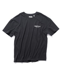 FOG ESSENTIALS/エッセンシャルズ FOG 1POINT LOGO SS TEE 半袖Tシャツ メンズ 秋物 秋服 2026年秋冬