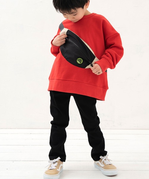 DILASH（ディラッシュ）の「スーパーストレッチスリムパンツ（チノパンツ・キッズ・ブラック/ベージュ/ネイビー/カーキ・140/80/120/130/90/110/150/100）」の8枚目の写真