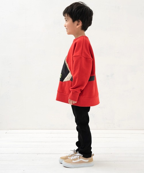 DILASH（ディラッシュ）の「スーパーストレッチスリムパンツ（チノパンツ・キッズ・ブラック/ベージュ/ネイビー/カーキ・140/80/120/130/90/110/150/100）」の5枚目の写真