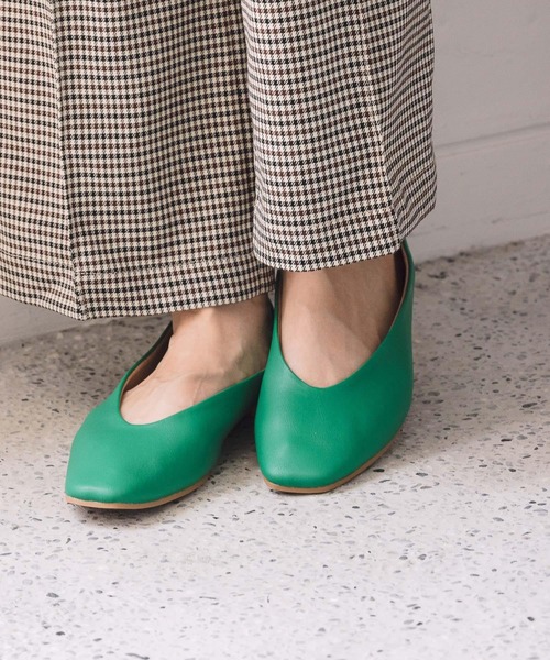 LEPSIM（レプシィム）の「多機能シアワセパンプス　955204（パンプス・レディース・ブロンズ/イエロー/グレイッシュベージュ/ブラック/ゼブラ/グリーン・MEDIUM/X-LARGE/LARGE/SMALL）」の4枚目の写真