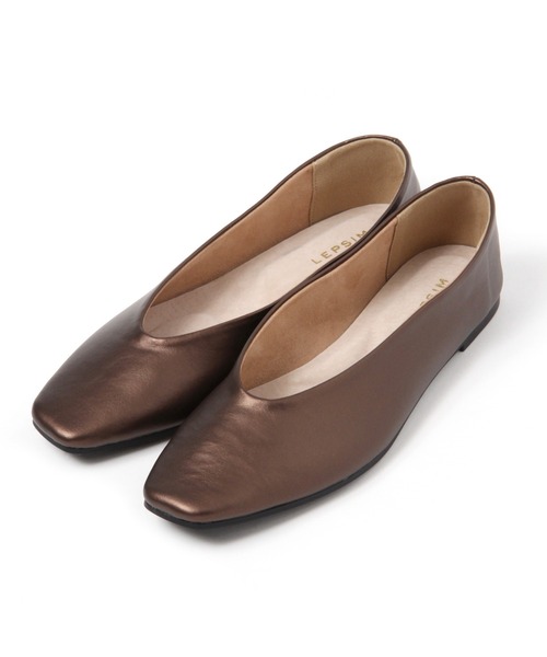 LEPSIM（レプシィム）の「多機能シアワセパンプス　955204（パンプス・レディース・ブロンズ/イエロー/グレイッシュベージュ/ブラック/ゼブラ/グリーン・MEDIUM/X-LARGE/LARGE/SMALL）」の12枚目の写真