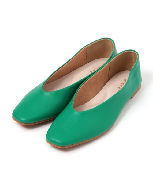 LEPSIM（レプシィム）の「多機能シアワセパンプス　955204（パンプス・レディース・ブロンズ/イエロー/グレイッシュベージュ/ブラック/ゼブラ/グリーン・MEDIUM/X-LARGE/LARGE/SMALL）」の14枚目の写真