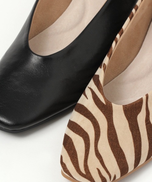 LEPSIM（レプシィム）の「多機能シアワセパンプス　955204（パンプス・レディース・ブロンズ/イエロー/グレイッシュベージュ/ブラック/ゼブラ/グリーン・MEDIUM/X-LARGE/LARGE/SMALL）」の22枚目の写真