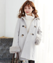 ブランド古着 Ingni イングのダッフルコート古着通販 Zozoused